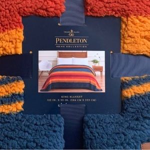 PENDLETON Grand Canyon Sherpa Blanket - King